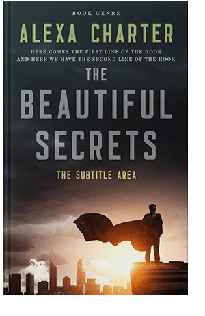 Pre Made Book Cover Sorrell Brown