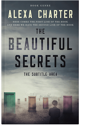 Pre Made Book Cover Mako