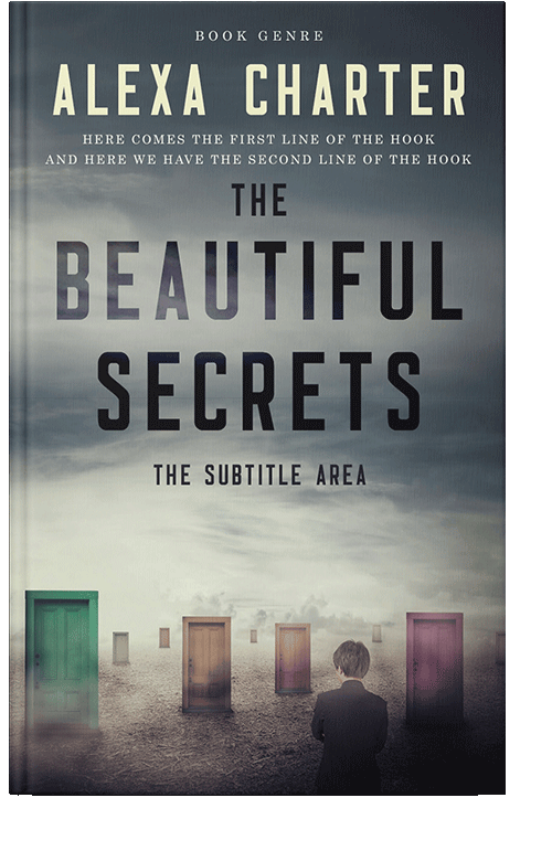 Front view of Mako #22106 - Premade Self-Improvement & Self-Help Book Cover