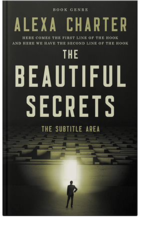 Pre Made Book Cover Thistle Green