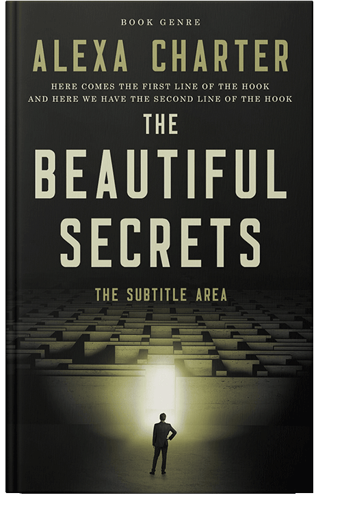 Front view of Thistle Green #22107 - Premade Self-Improvement & Self-Help Book Cover