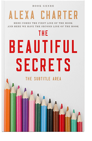 Pre Made Book Cover Ebb