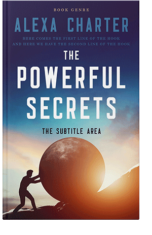 Pre Made Book Cover Port Gore