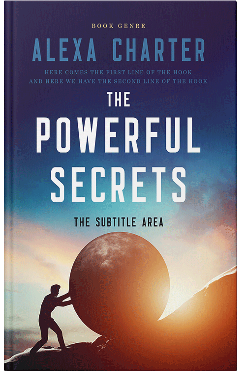 Front view of Port Gore #22111 - Premade Self-Improvement & Self-Help Book Cover