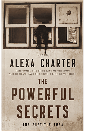 Pre Made Book Cover Akaroa