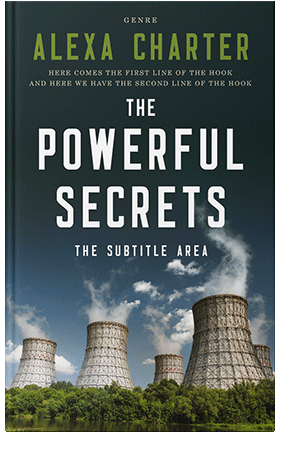 Pre Made Book Cover Timber Green