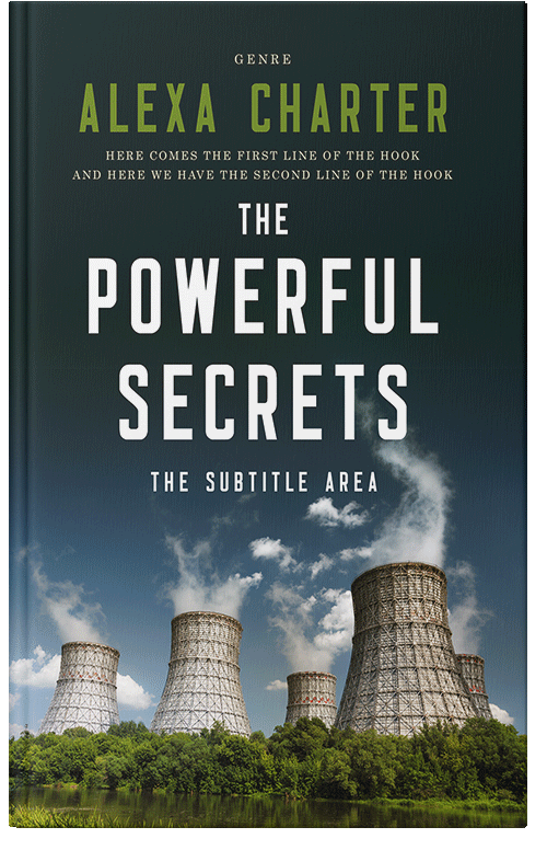 Front view of Timber Green #22114 - Premade Science & Nature Book Cover