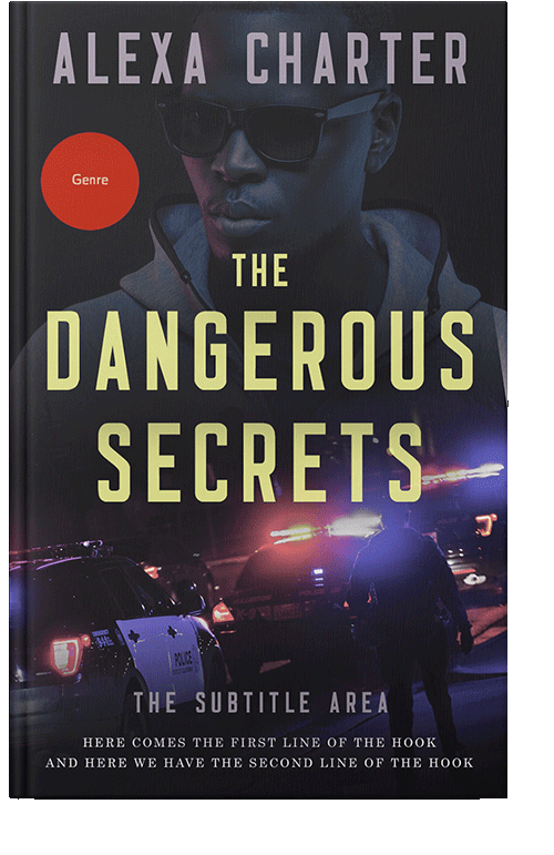 Front view of Steel Gray #22118 - Premade Mystery & Thriller & Suspense Book Cover | BookCoverZone