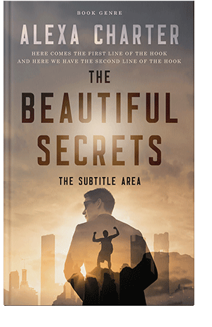 Pre Made Book Cover Donkey Brown