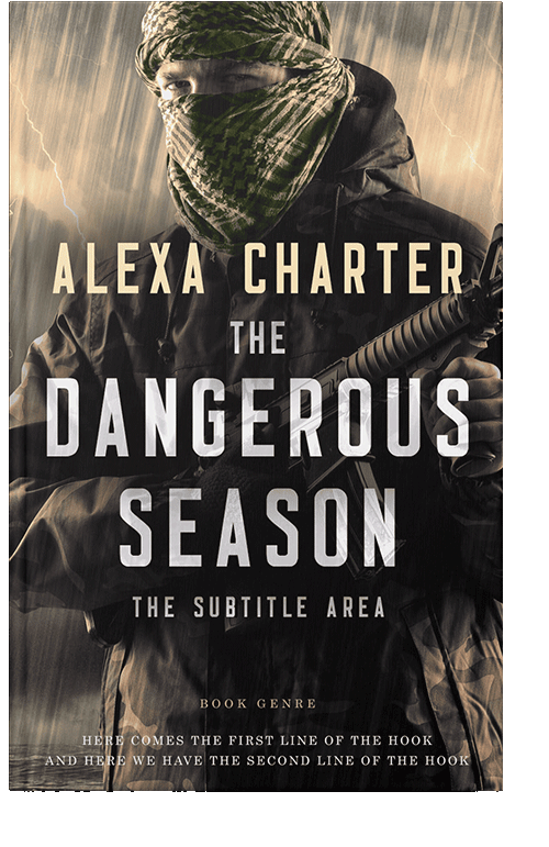 Front view of Akaroa #22120 - Premade Mystery & Thriller & Suspense Book Cover