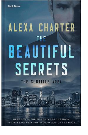 Pre Made Book Cover San Juan