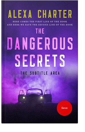 Pre Made Book Cover Persian Indigo