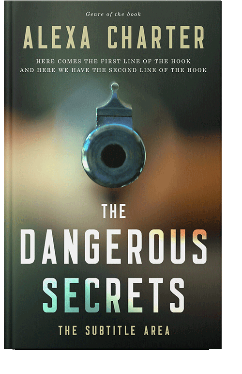 Front view of Heavy Metal #22127 - Premade Mystery & Thriller & Suspense Book Cover