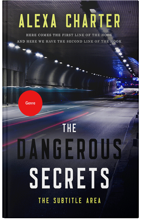 Front view of Cinder #22128 - Premade Mystery & Thriller & Suspense Book Cover