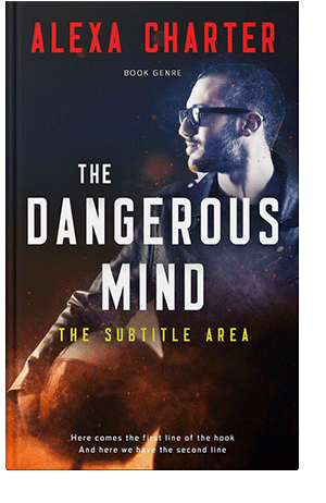 Pre Made Book Cover Cinder