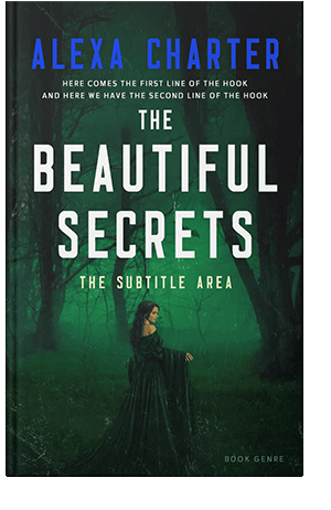 Pre Made Book Cover Bush