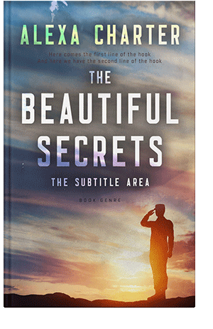 Pre Made Book Cover Thatch