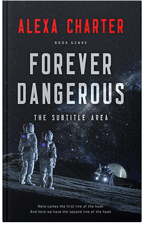 Pre Made Book Cover Bunker