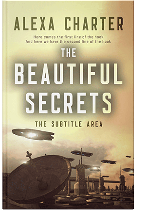 Pre Made Book Cover Sapling