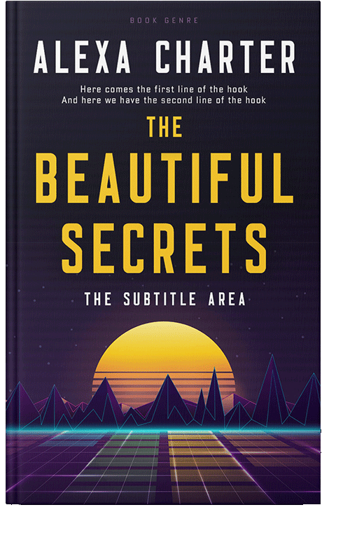 Front view of Haiti #22140 - Premade Mystery & Thriller & Suspense Book Cover