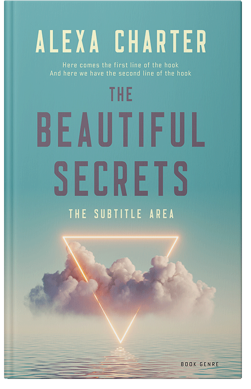 Front view of Breaker Bay #22144 - Premade Science Fiction Book Cover