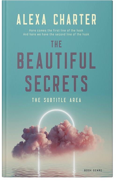 Front view of Premade Science Fiction Book Cover - Gothic