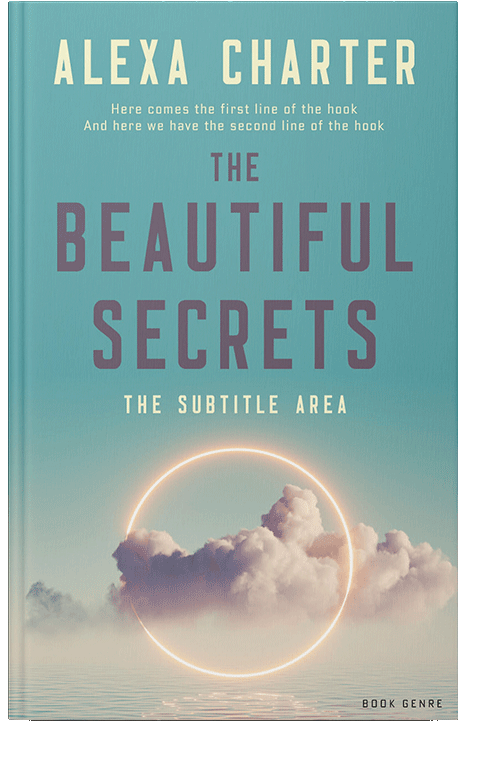 Front view of Breaker Bay #22147 - Premade Science Fiction Book Cover