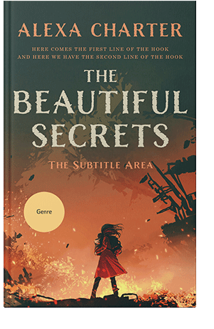 Pre Made Book Cover Di Serria