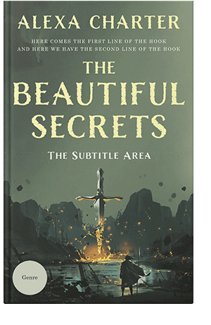 Pre Made Book Cover Finlandia