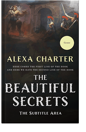 Pre Made Book Cover Zeus