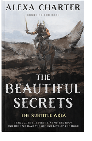 Pre Made Book Cover Dune