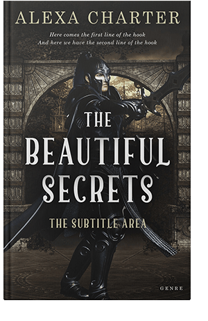 Pre Made Book Cover Dune