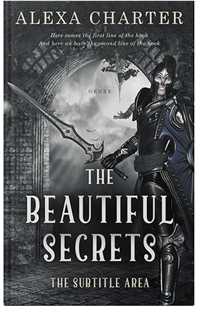 Pre Made Book Cover Shark