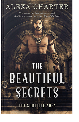 Pre Made Book Cover Thunder