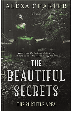 Pre Made Book Cover Zeus