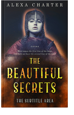 Pre Made Book Cover Tussock