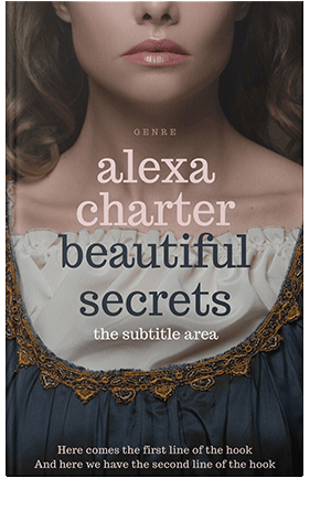 Pre Made Book Cover Dune