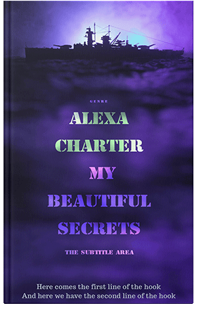 Pre Made Book Cover Valhalla