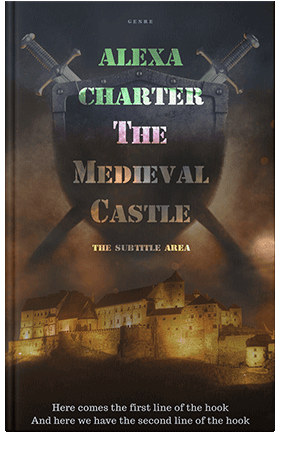 Pre Made Book Cover Cocoa Brown