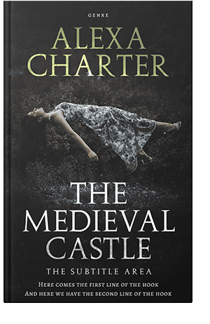 Pre Made Book Cover Mine Shaft