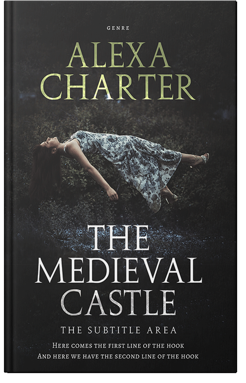 Front view of Premade Paranormal & Urban Book Cover - Mine Shaft