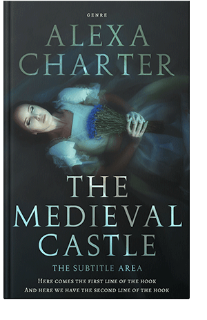 Pre Made Book Cover Outer Space