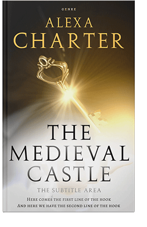 Pre Made Book Cover El Paso