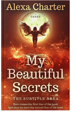 Pre Made Book Cover Tabasco