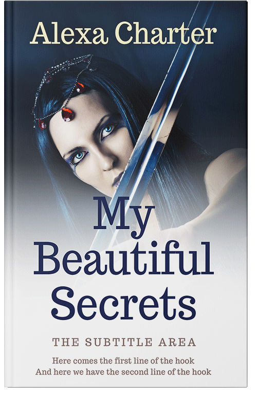 Front view of Premade Fantasy Book Cover - Big Stone