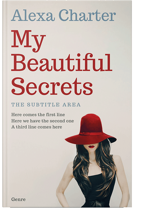 Front view of Pearl Bush #22183 - Premade Romance Book Cover | BookCoverZone