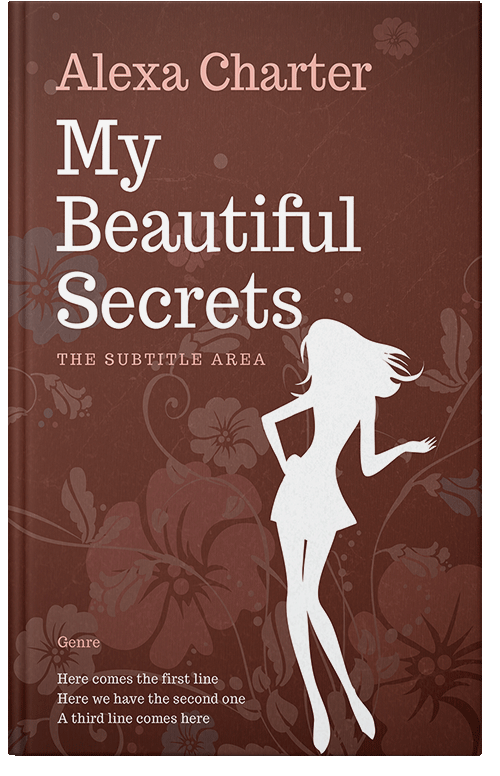 Front view of Irish Coffee #22184 - Premade Chick Lit Book Cover