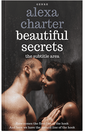 Pre Made Book Cover Sorrell Brown
