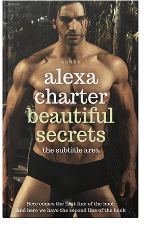 Pre Made Book Cover Zeus