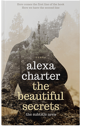 Pre Made Book Cover Sisal